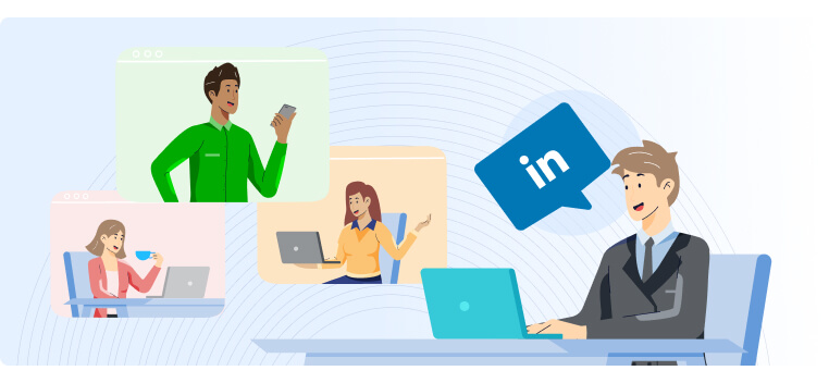 Image showcasing Employee Advocacy on LinkedIn: What It Looks Like and Why You Need It